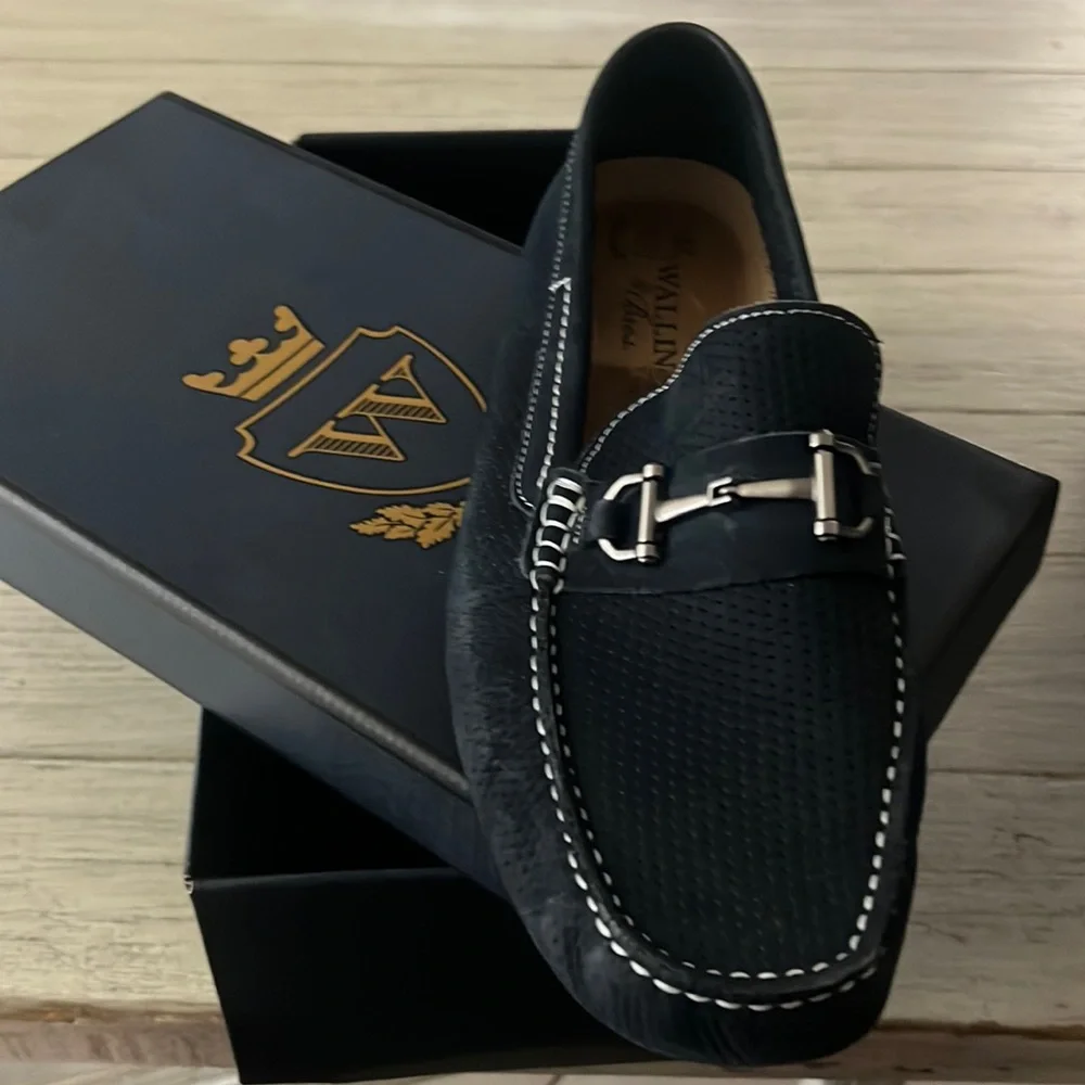 Wallin & Bros | Shoes | Wallin Bros Mens Loafers | Poshmark display picture 2